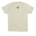 Verdict Watch l, a Natural Premium Cotton Tee (back-view)