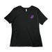 Purple Bear!, a Vintage Black Women?s Relaxed Cotton Tee