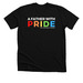 A Father with PRIDE, a Solid Black Blend Premium Unisex Tee