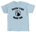 Shuttin' Traps, a Light Blue Classic Unisex Tee