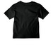 Youth Dino only, a Vintage Black Youth Heavyweight Tee (back-view)
