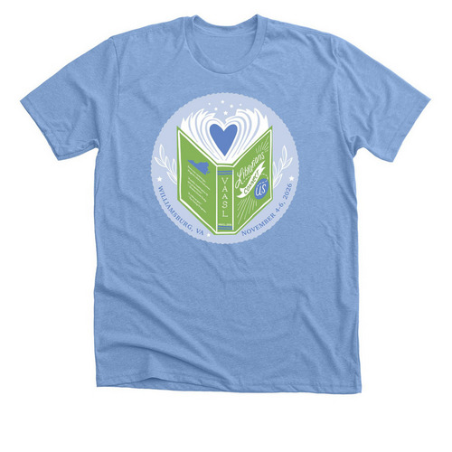 2026 VAASL Philanthropy Fundraiser&nbsp;, a Heather Carolina Blue Premium Unisex Tee