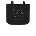 Beachy Tote, a Black