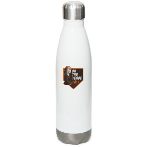 Water bottle, a White Stainless Steel Water Bottle