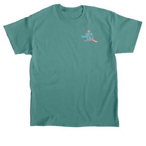 Welcome to the North Country, Teal, a Jade Dome Classic Unisex Tee