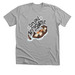 MTG Card Shuffler Shirt Black, a Athletic Heather Premium Unisex Tee