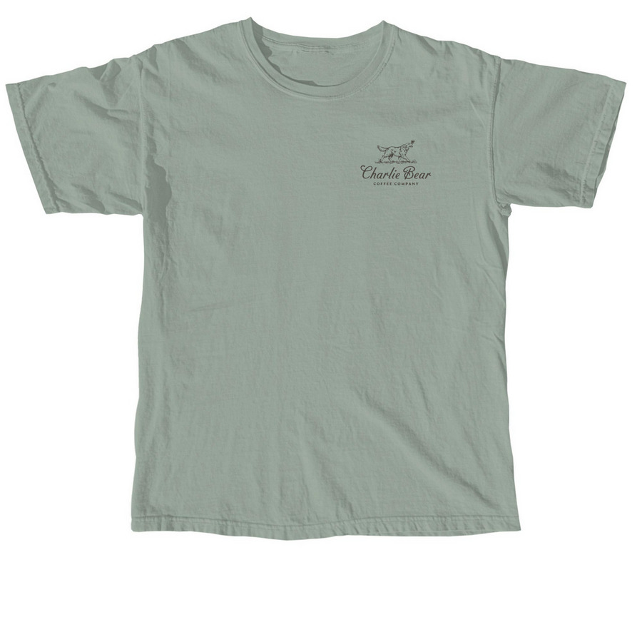 Charlie Bear OG, a Bay Comfort Colors Unisex Tee