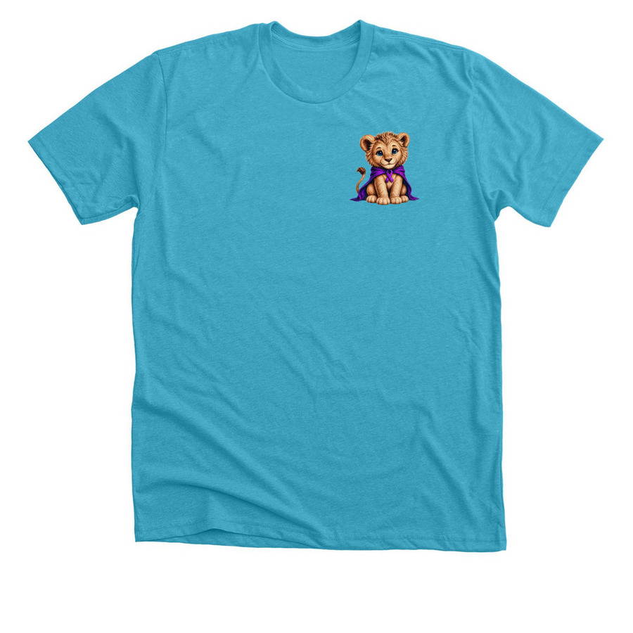 Help get Aslan managed care!&nbsp;, a Heather Aqua Premium Unisex Tee