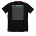 Tribal Museums, a Solid Black Blend Premium Unisex Tee (back-view)