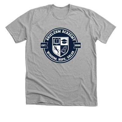 Arielehm FOR THE KIDS 2026, a Athletic Heather Premium Unisex Tee