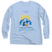 Art Speaks Contest Winner, a Light Blue Classic Long Sleeve Tee