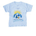 Art Speaks Contest Winner, a Light Blue Youth Unisex Tee