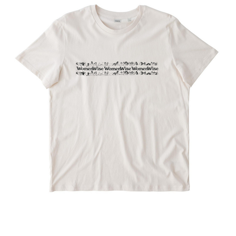 "Women Wise" Banner & Cover&nbsp;, a Vintage White Stanley/Stella Unisex Crafter Tee