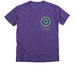 CVSC logo w/ name Trip Leader, a Purple Rush Premium V-Neck Tee