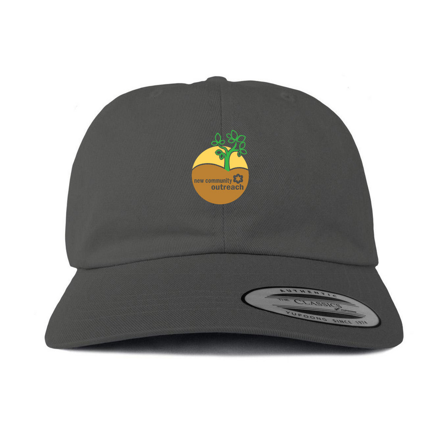 NCO Spring Merch, a Dark Gray Printed Classic Baseball Cap