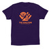 Coalition Member Unity Tee, a Team Purple Premium Cotton Tee