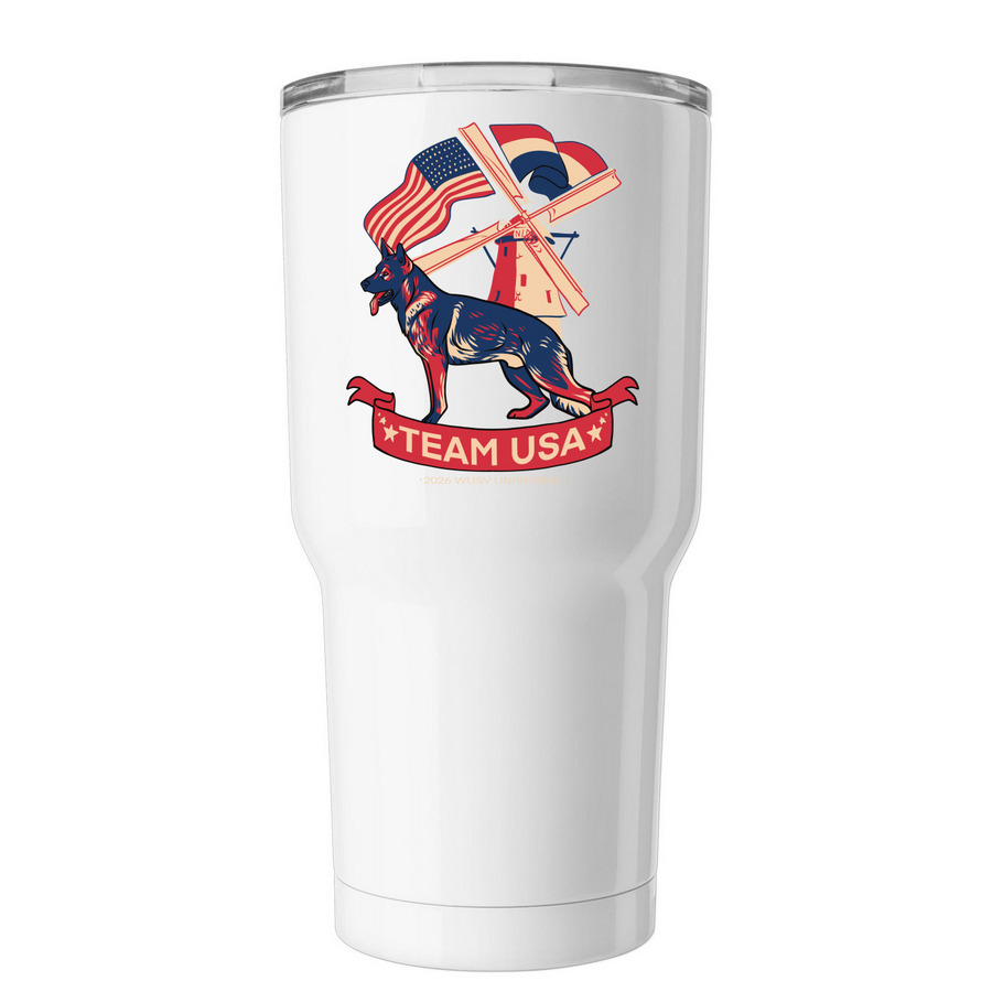 Team Ori Universal Sieger 2026, a White Insulated Tumbler