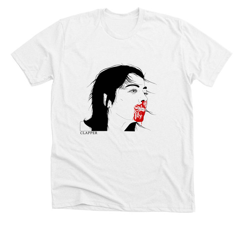 Raw, a Solid White Blend Premium Unisex Tee