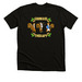 Squirrel Adult T, a Black Heather Premium Unisex Tee
