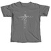 AGAPE TSHIRT, a Grey Comfort Colors Unisex Tee