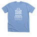 SC 200th | Love is at the Center, a Heather Carolina Blue Premium Unisex Tee