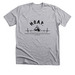 HOAP Program Shirt (Black Logo), a Athletic Heather Premium Unisex Tee