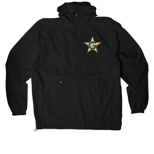 Weather Jacket, a Black Packable Anorak