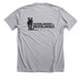 GV Dirt Therapy, a Athletic Heather Premium Unisex Tee (back-view)
