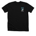 September - Ovarian Cancer Awareness, a Solid Black Blend Premium Unisex Tee