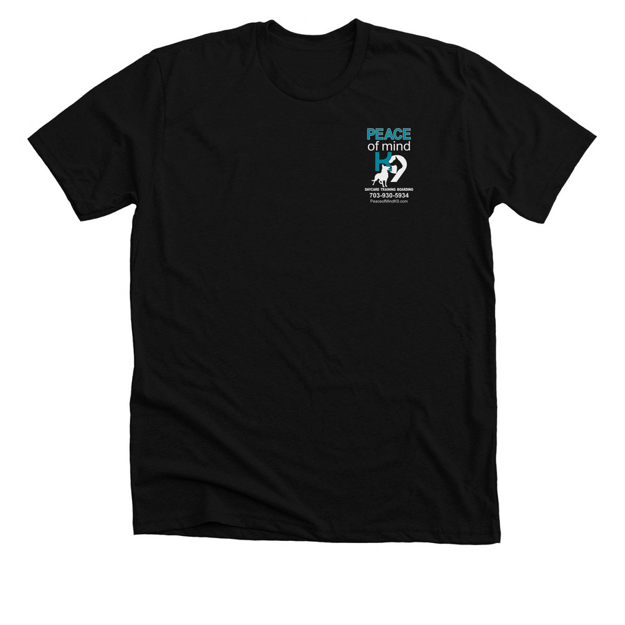 September - Ovarian Cancer Awareness, a Solid Black Blend Premium Unisex Tee