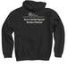 Ava's Smile Squad&nbsp;, a Black Pullover Hoodie (back-view)