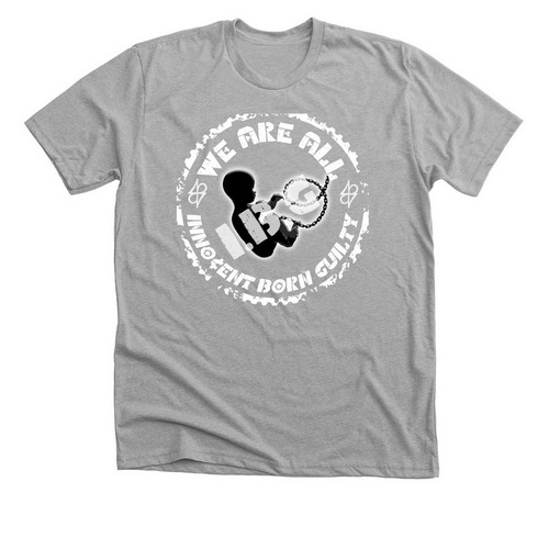 I.B.G II: We All Are, a Athletic Heather Premium Unisex Tee