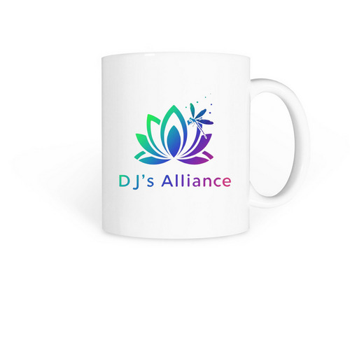 DJ's Alliance Mug, a White Coffee Mug