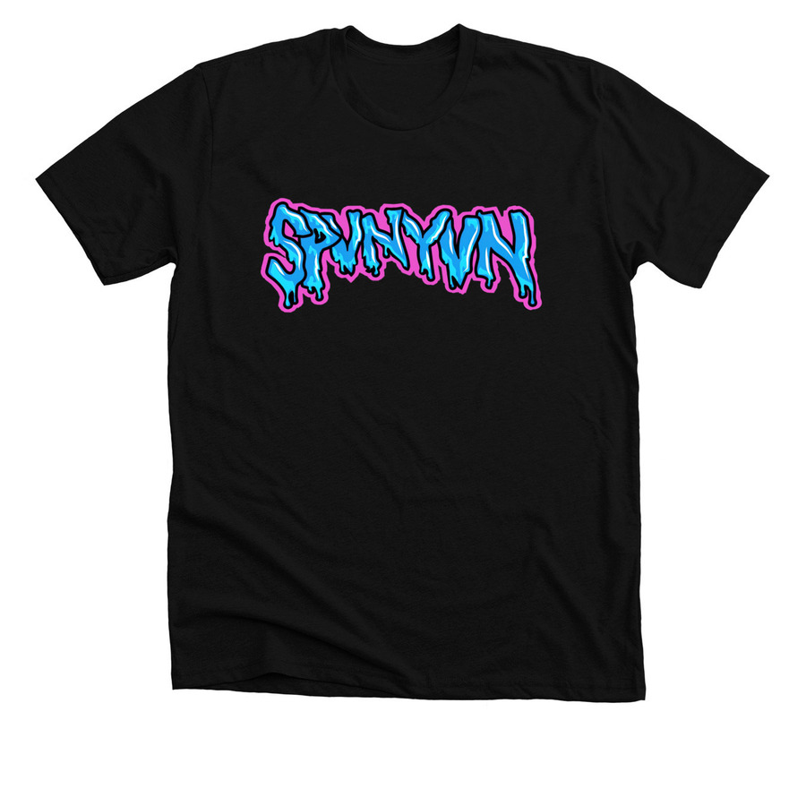 SPVNYVN MERCH, a Solid Black Blend Premium Unisex Tee