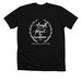 Strength, a Solid Black Blend Premium Unisex Tee