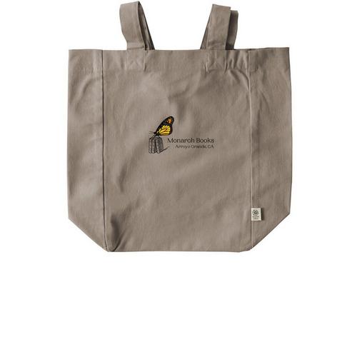Monarch Books Merch- Totes, a Pumice Recycled Cotton Tote Bag