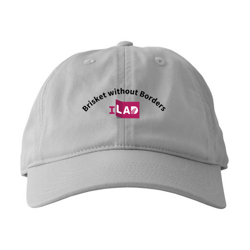 Brisket without Border - Cap, a Dolphin Printed Eco Baseball Cap