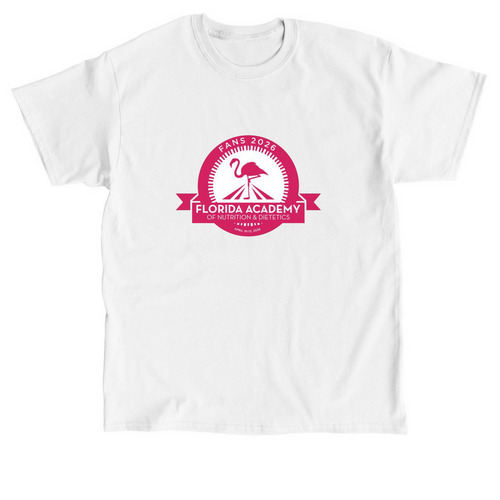 FANS 2026&nbsp;Conference T-shirt, a White Classic Unisex Tee