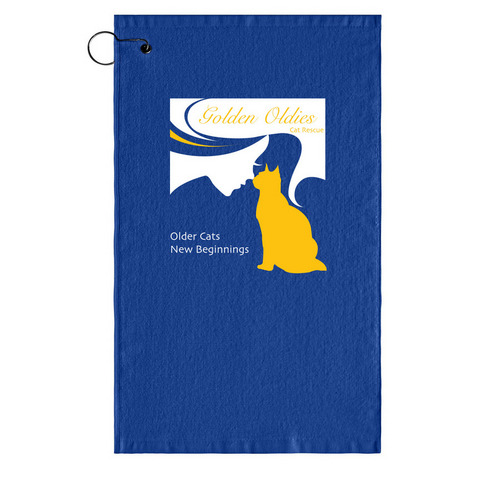 Golden Oldies Golf Towel, a Royal Golf Towel