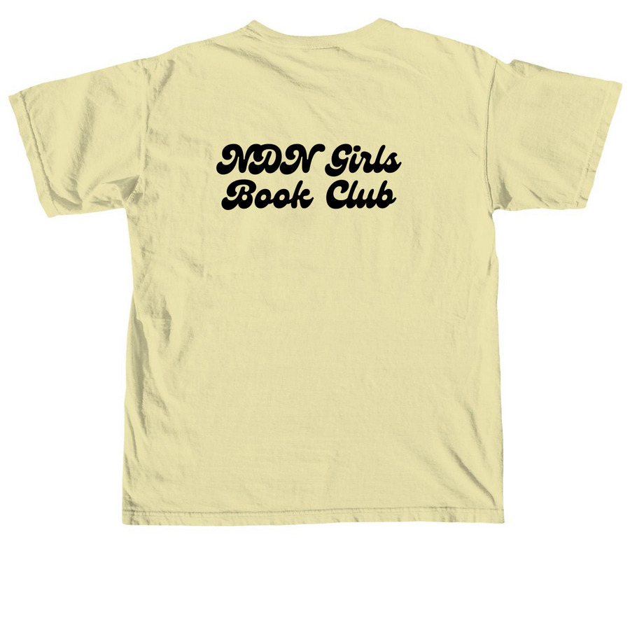Poyomi Tee, a Butter Comfort Colors Unisex Tee (back-view)