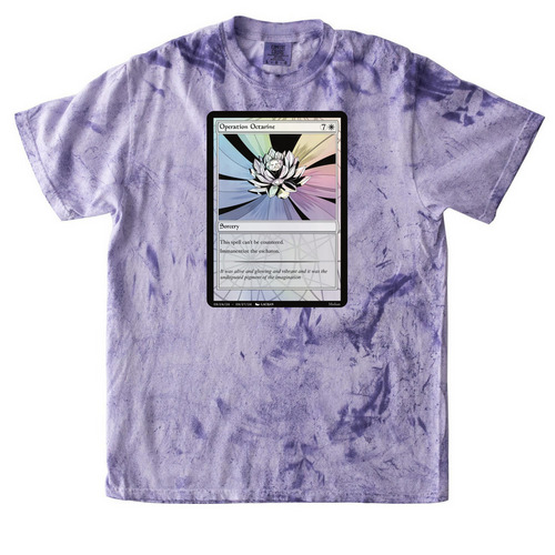 Multicolor Gathering Shirts and Sweatshirts, a Amethyst Comfort Colors Colorblast Tee