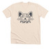 Tell Your Cat I Said Pspsps, a Heather Soft Cream Premium Unisex Tee