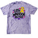 Charleigh's Angels, a Amethyst Comfort Colors Colorblast Tee (back-view)