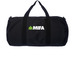 MIFA Duffel Bag, a Black Day Tripper Duffel Bag (back-view)
