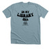 Library Era 2, a Heather Blue Lagoon Premium Unisex Tee
