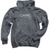 GAMAC logo shirts, a Dark Heather Pullover Hoodie
