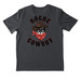 Rogue Cowboy, a Anthracite Nike Dri-FIT Jersey Blend Performance Tee (back-view)