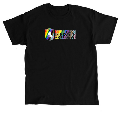 BISC Pride Logo, a Black Classic Unisex Tee