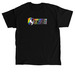 BISC Pride Logo, a Black Classic Unisex Tee