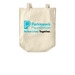 Parkinson's Foundation Canvas Tote, a Natural Over-the-Shoulder Shopping Tote Bag